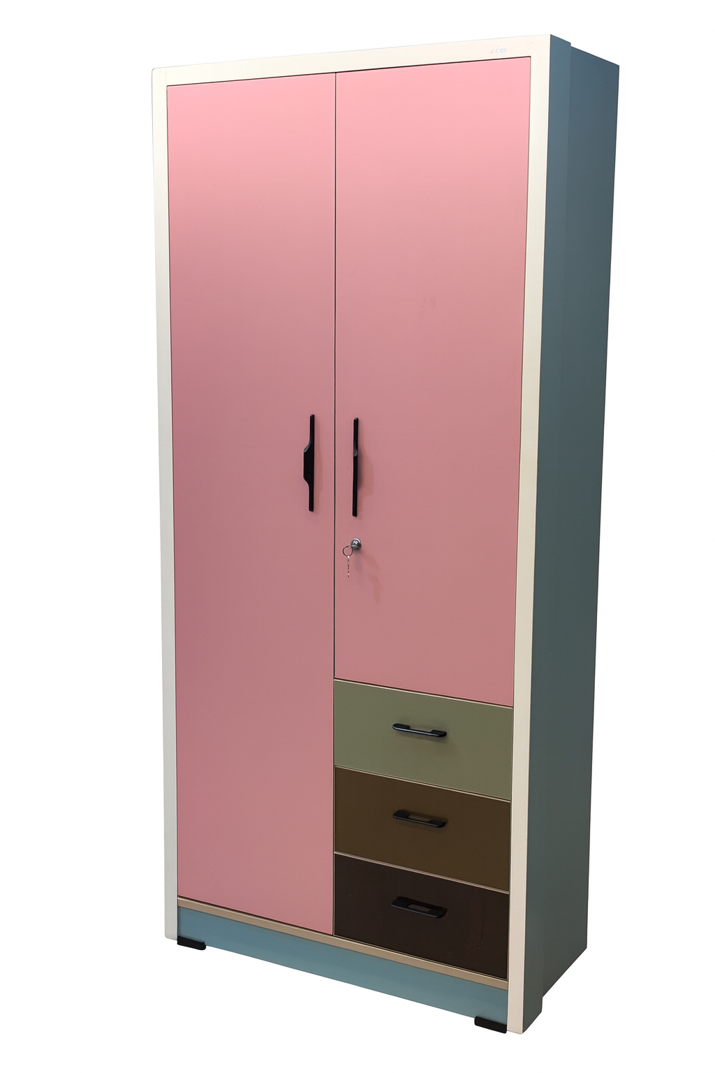 WARDROBE 2 DOOR  DRAW 2MM MATTE 2905