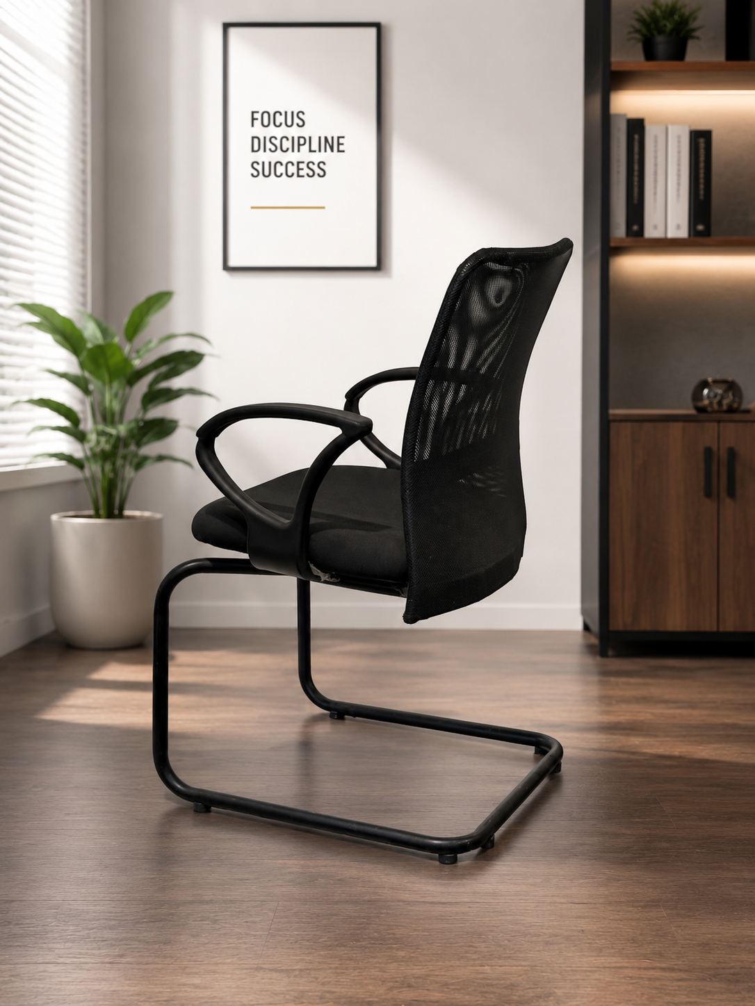 Executive Visitor Chair – Black