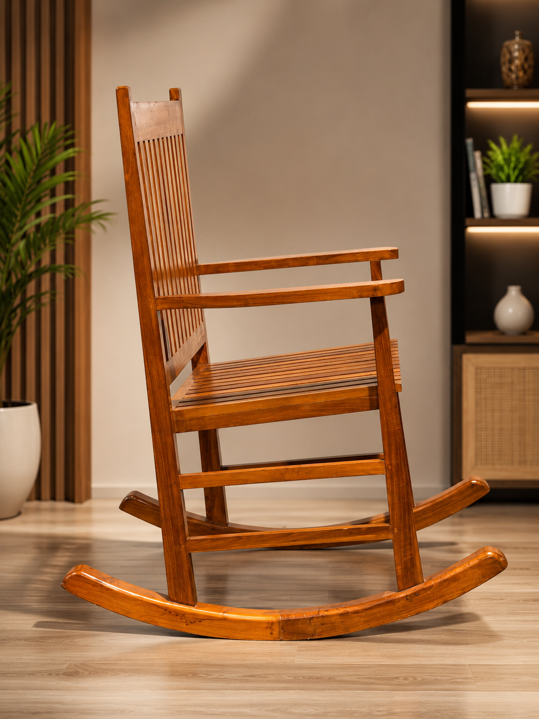 Premium Solid Wood Rocking Chair