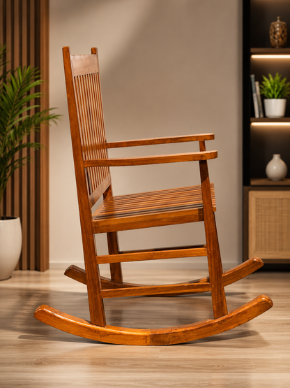 Premium Solid Wood Rocking Chair