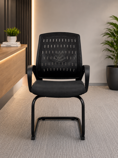 Executive Visitor Chair – Black