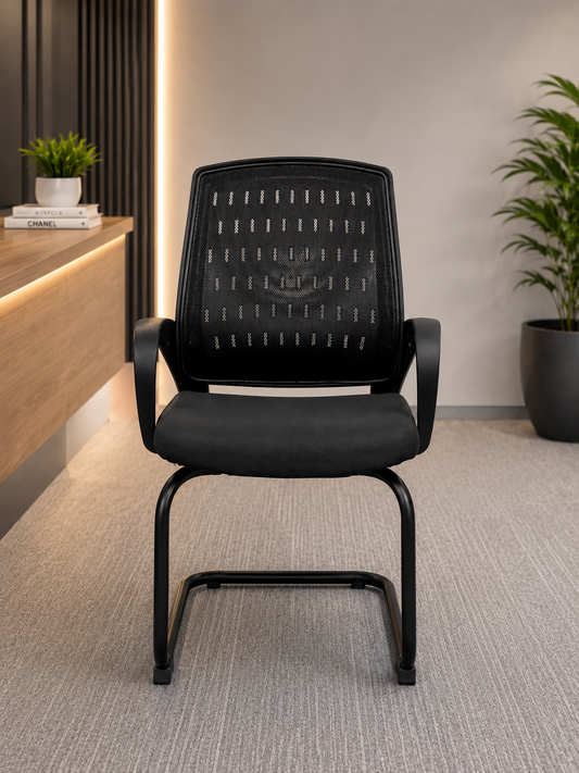 Executive Visitor Chair – Black