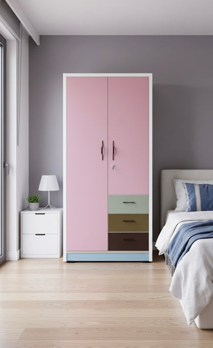 WARDROBE 2 DOOR  DRAW 2MM MATTE 2905