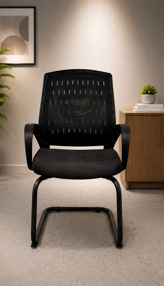 Executive Visitor Chair – Black