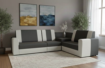 PREMIUM L- SHAPED CORNER SOFA WITH MODERN DESIGN
