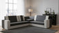 PREMIUM L- SHAPED CORNER SOFA WITH MODERN DESIGN
