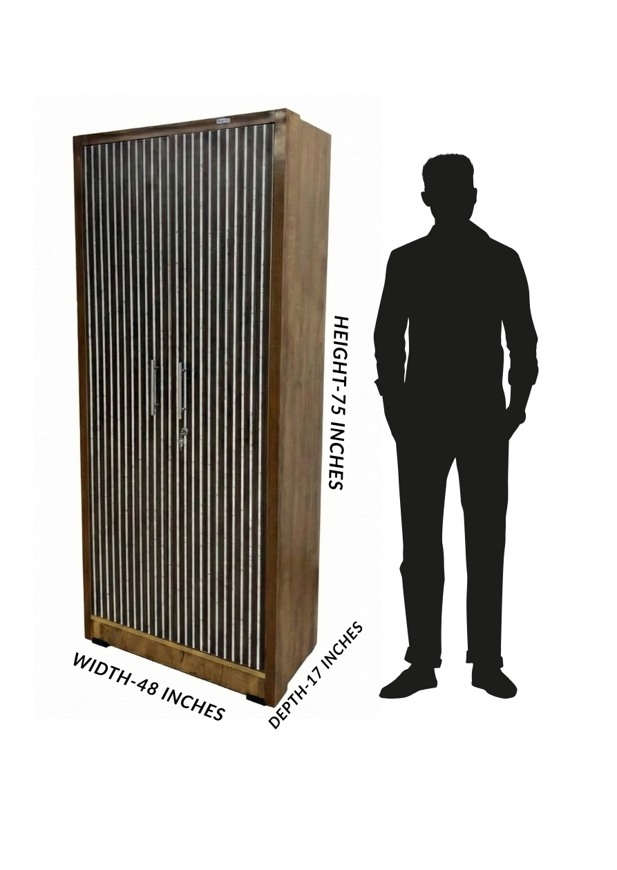 WARDROBE 2 DOOR MW 6 FEET 2326