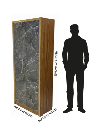 WARDROBE 2 DOOR MW 6 FEET 2326