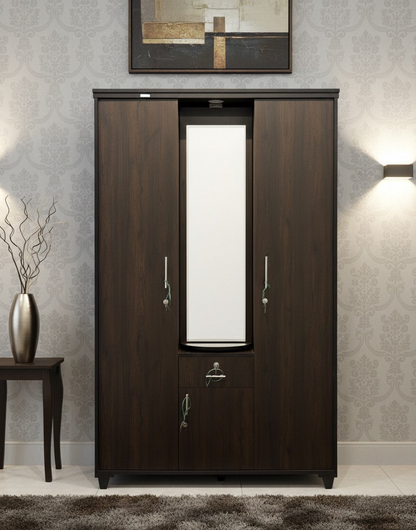 WARDROBE 3 DOOR ROTATER 2606