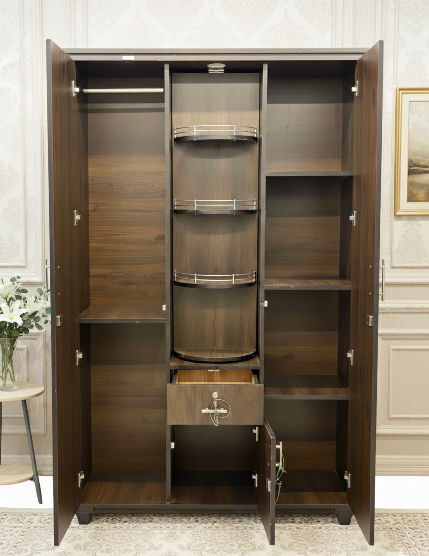 WARDROBE 3 DOOR ROTATER 2606