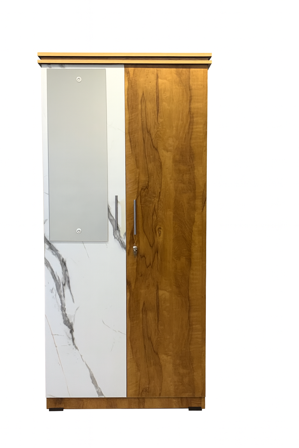 WARDROBE 2 DOOR WOOD 17X36X76 MW 127 2423