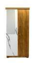 WARDROBE 2 DOOR WOOD 17X36X76 MW 127 2423