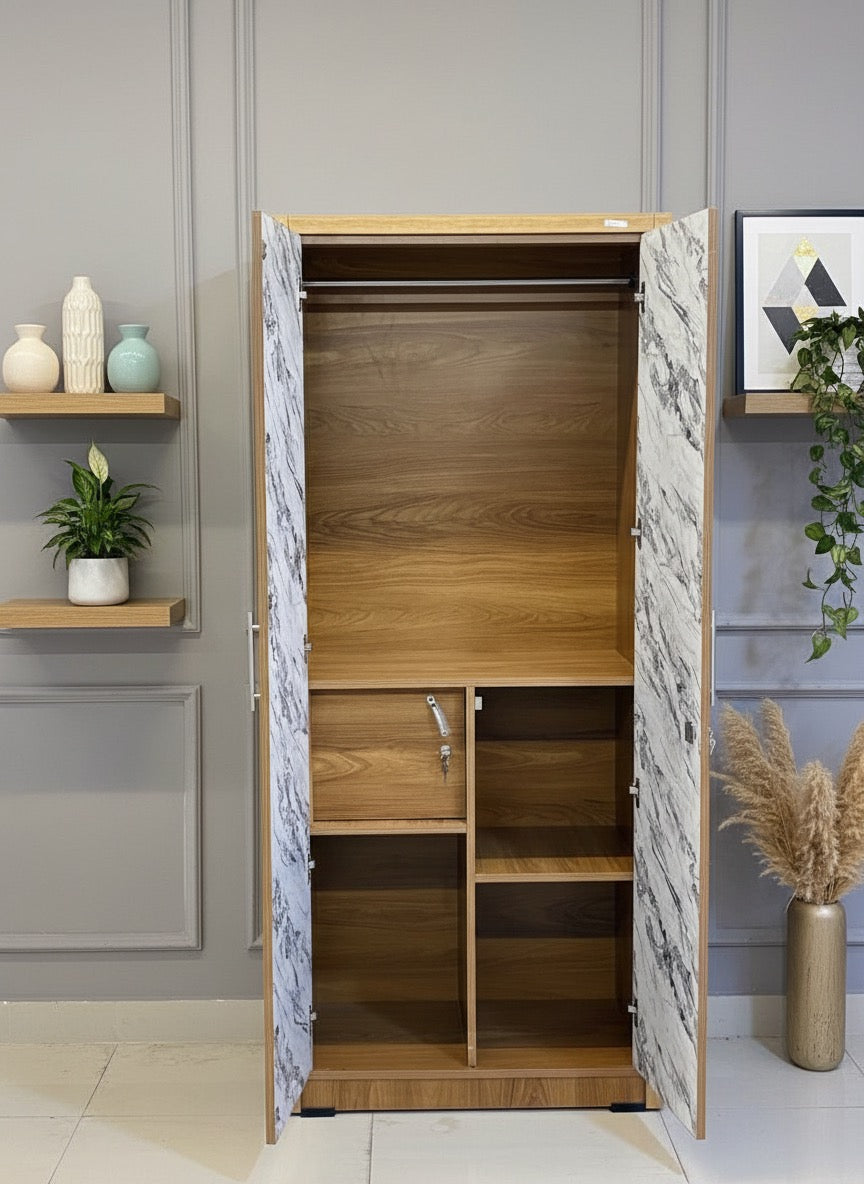 WARDROBE 2 DOOR MW 6 FEET 2326