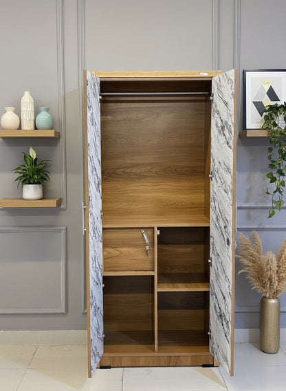 WARDROBE 2 DOOR MW 6 FEET 2326