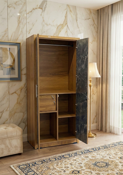 WARDROBE 2 DOOR MW 6 FEET 2326