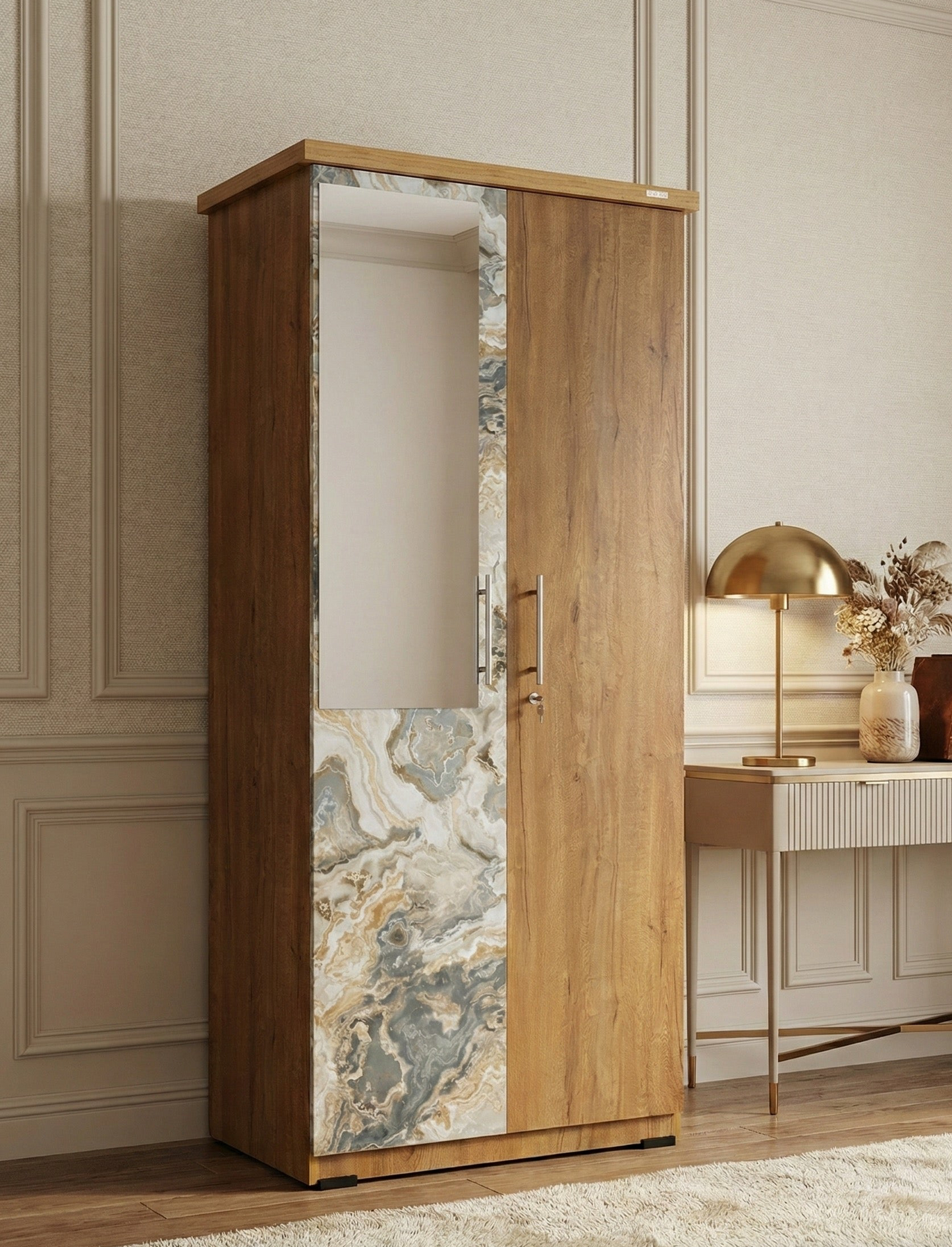 WARDROBE 2 DOOR MW 6 FEET 2326