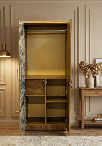 WARDROBE 2 DOOR MW 6 FEET 2326