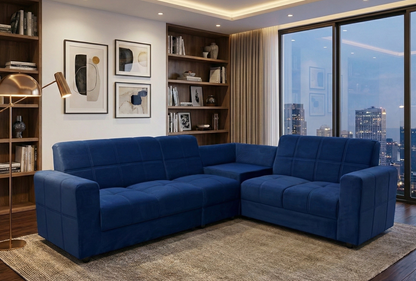 CORNER SOFA 2+2+1 POCKET SPRING HR MW1 2854