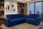CORNER SOFA 2+2+1 POCKET SPRING HR MW1 2854