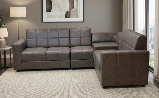 CORNER SOFA 2+2+1 POCKET SPRING 2753