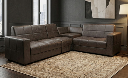 CORNER SOFA 2+2+1 POCKET SPRING 2753