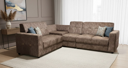 CORNER SOFA 2+2+1 POCKET SPRING 2753