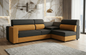PREMIUM DUAL TONE L SHAPED SOFA