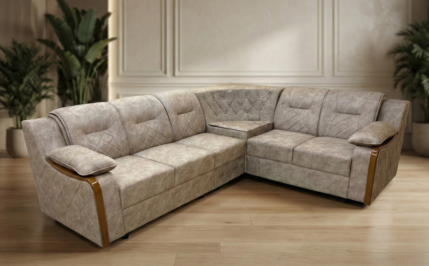 FULL BACK CORNER SOFA PX 2916