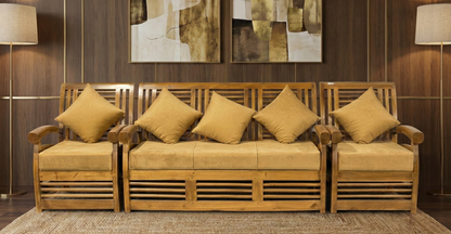 The Open-Frame Tufted Bench & Slat Series