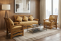 The Open-Frame Tufted Bench & Slat Series