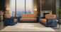 SQUARE SOFA 3+1+1 PX 2919