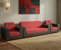 SQUARE SOFA 3+1+1 JUTE PX 2920