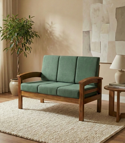 3 SEATER GST 313 FULL CUSHION ACACIA WOODEN 2883