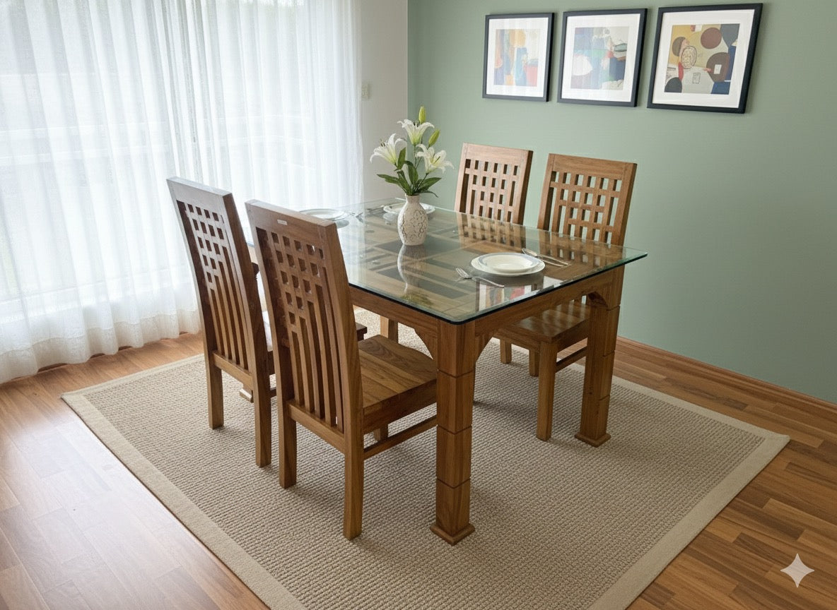 4X3 DINING TABLE DESIGN 2684