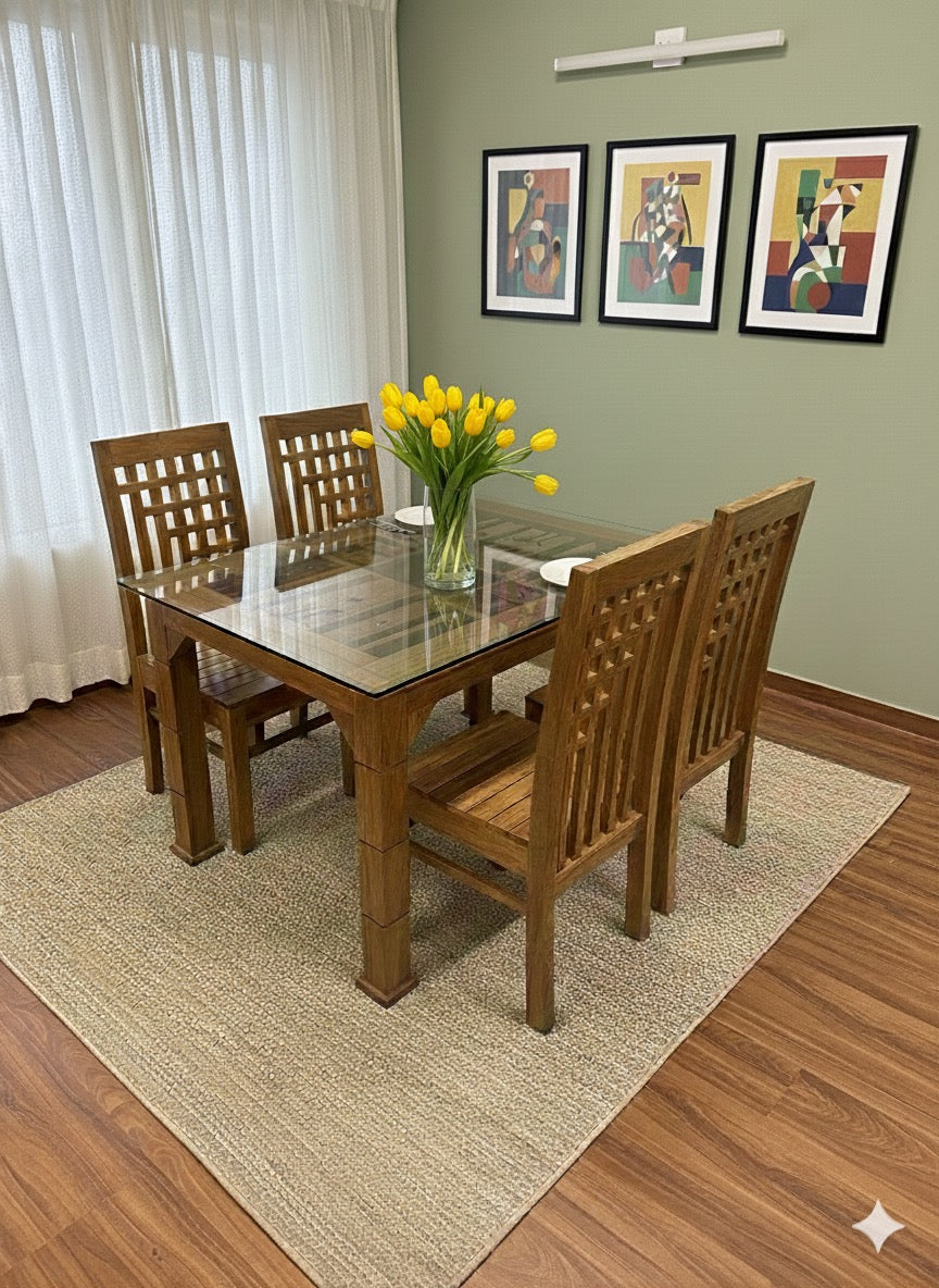 4X3 DINING TABLE DESIGN 2684