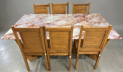 6*3.5 TABLE TEAK 118 1004