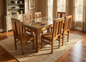 DINING TABLE FRAME 6X3 DESIGN 1121