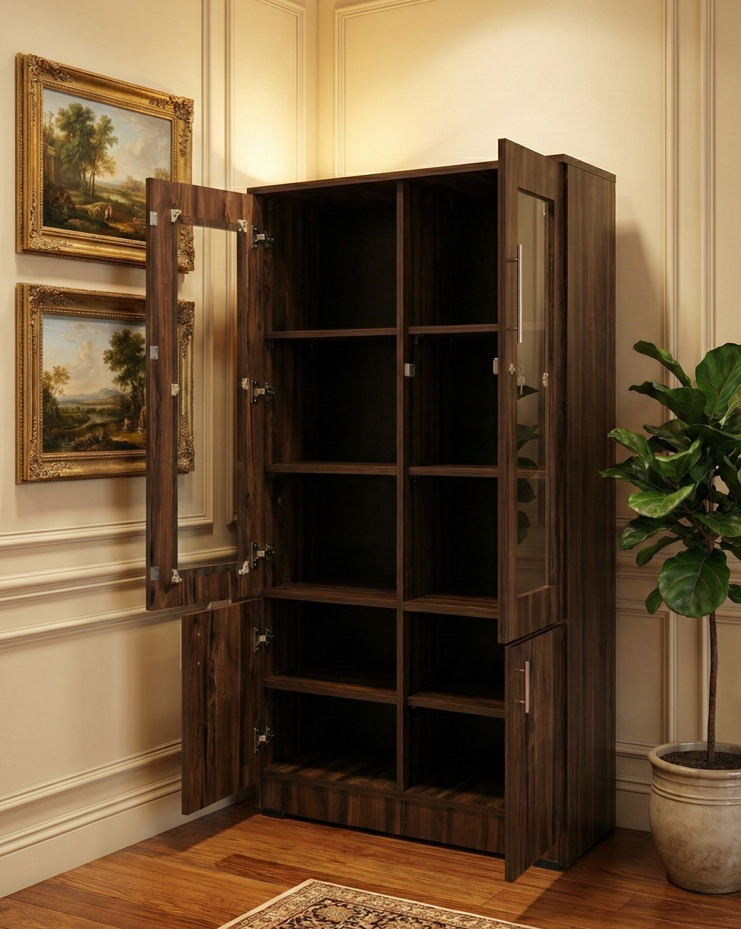 BOOK SHELF 5.5FT MW 155 2815