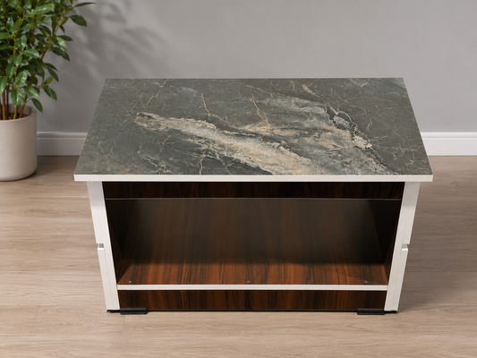 Premium Marble Finish Coffee Table